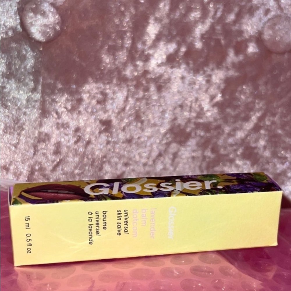 Glossier lavender lip balm 💜 * sold out online *